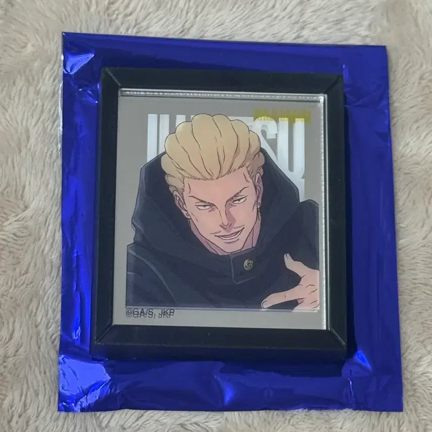 [BUNJANG] Baseyard Jujutsu Kaisen Random Frame Magnet / 베이스야드 주술회전 랜덤 프레임 마그넷