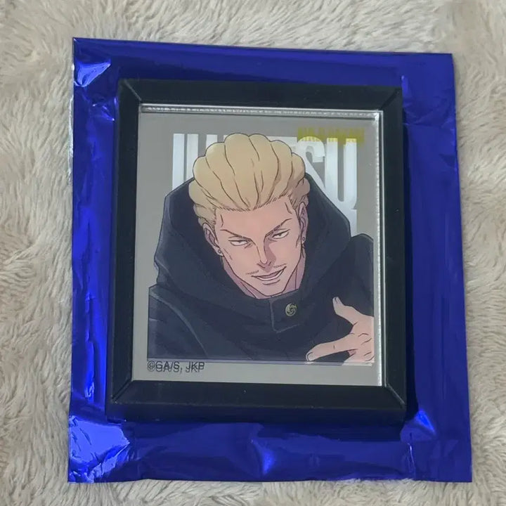 [BUNJANG] Baseyard Jujutsu Kaisen Random Frame Magnet / 베이스야드 주술회전 랜덤 프레임 마그넷