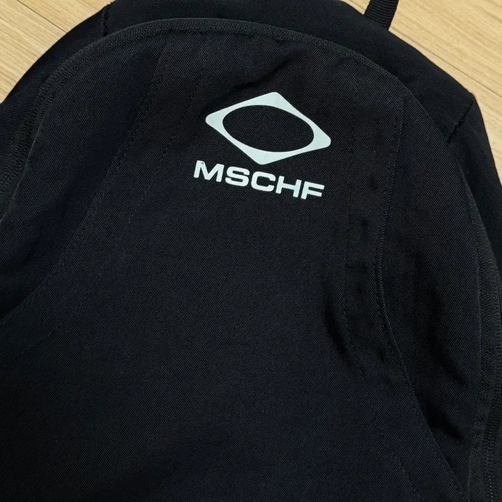 [SOLD OUT] 미스치프 롬버스 백팩 블랙