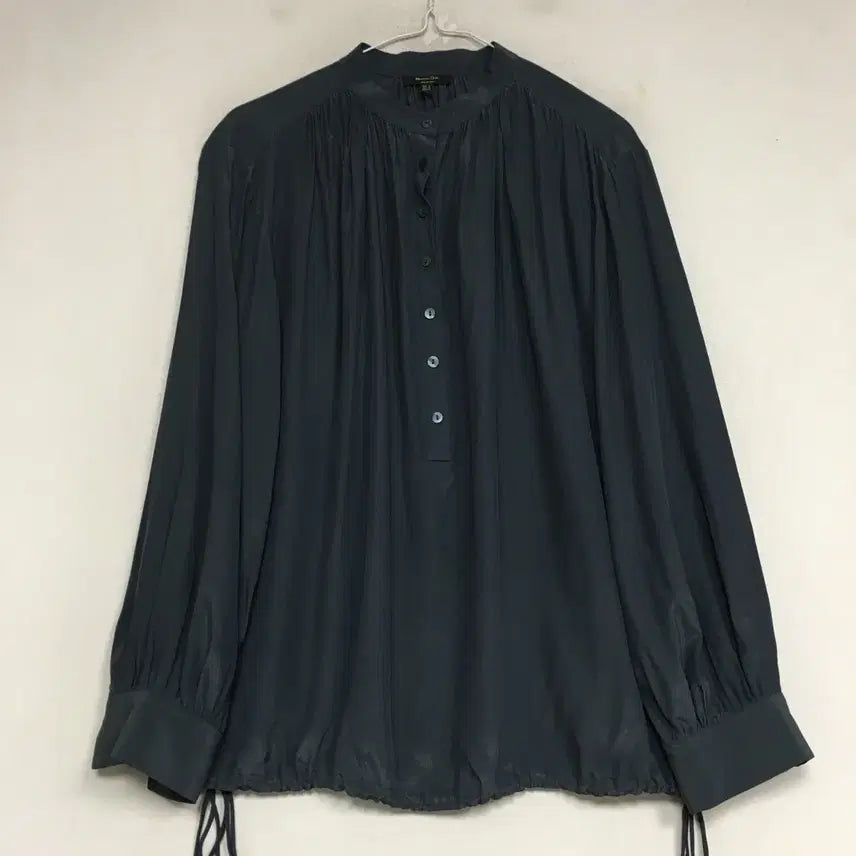 [BUNJANG] Massimo Dutti Blouse / 마시모두띠 스트링 블라우스 xs