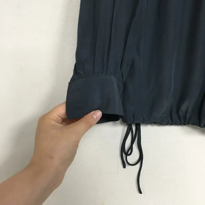 [BUNJANG] Massimo Dutti Blouse / 마시모두띠 스트링 블라우스 xs