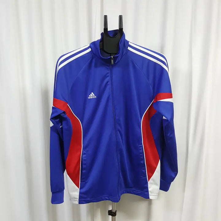 [BUNJANG] Adidas Korea Basic Knit Track Jacket (105) / 아디다스 남성 코리아 져지 자켓 베이직 12 니트 수트 105 오일장