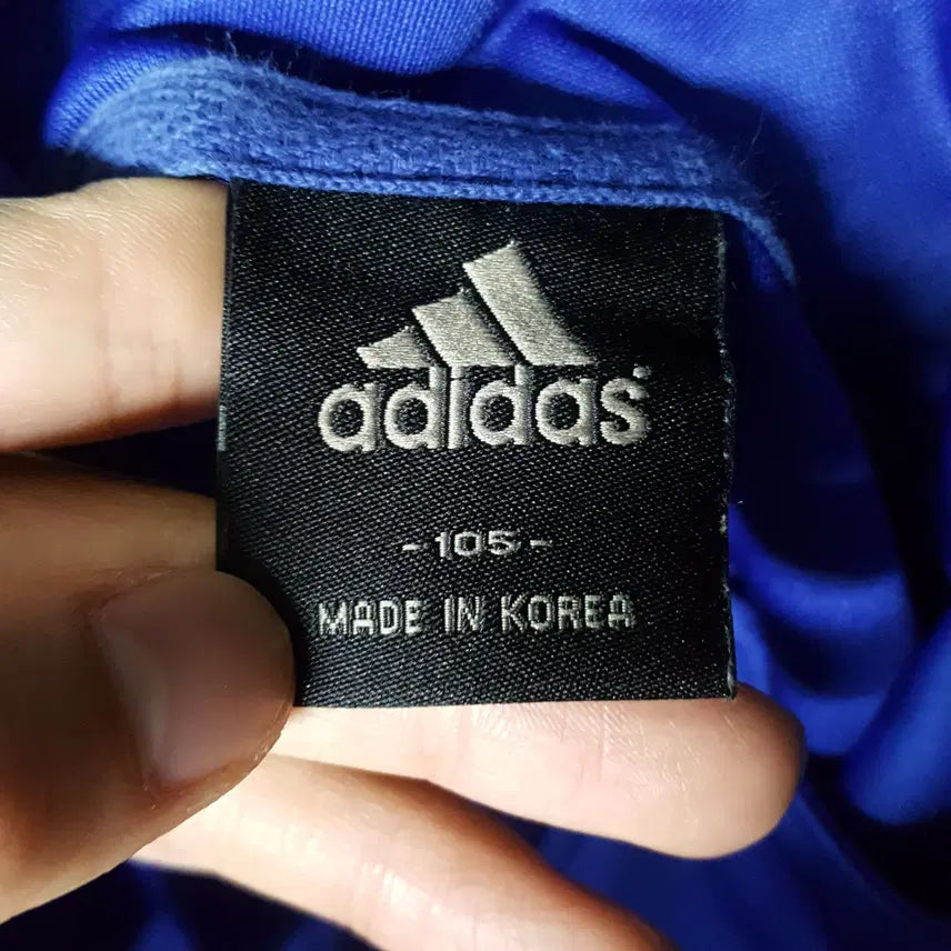 [BUNJANG] Adidas Korea Basic Knit Track Jacket (105) / 아디다스 남성 코리아 져지 자켓 베이직 12 니트 수트 105 오일장