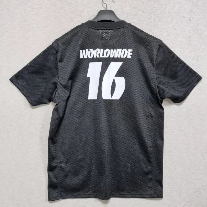 [BUNJANG] Huf x Thrasher Mesh Jersey (Black) / ㅡ허프x트래셔 메쉬 유니폼 남105ㅡ0428