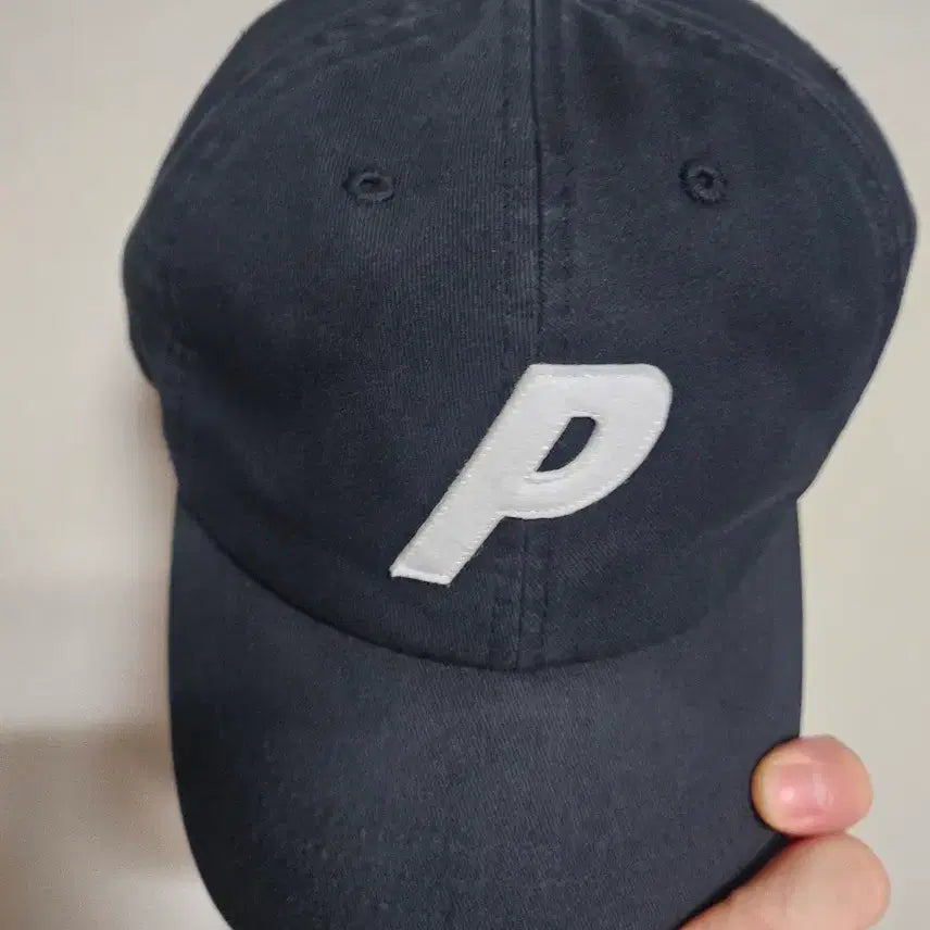 [BUNJANG] Palace P6 Panel Cap Black Ball Cap 24SS / 팔라스모자 P6 패널캡 블랙 볼캡 24SS