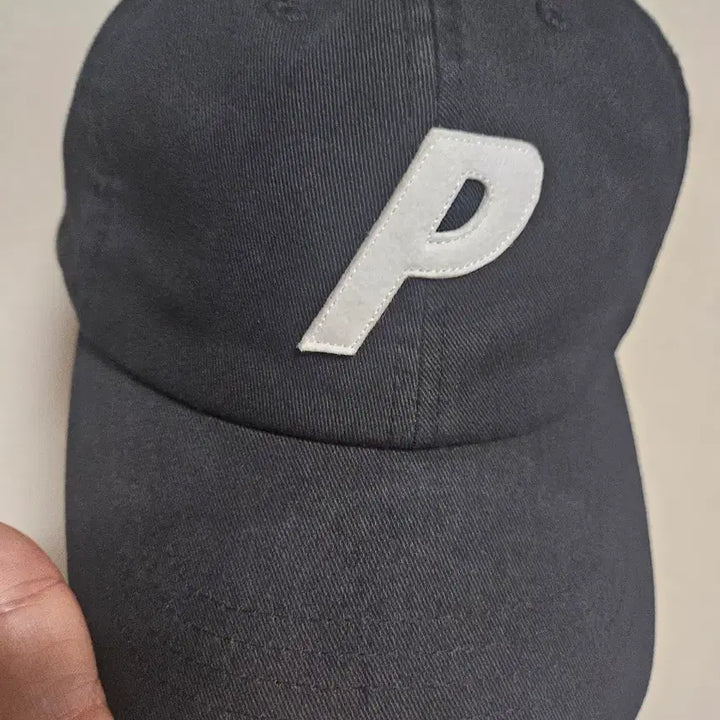 [BUNJANG] Palace P6 Panel Cap Black Ball Cap 24SS / 팔라스모자 P6 패널캡 블랙 볼캡 24SS