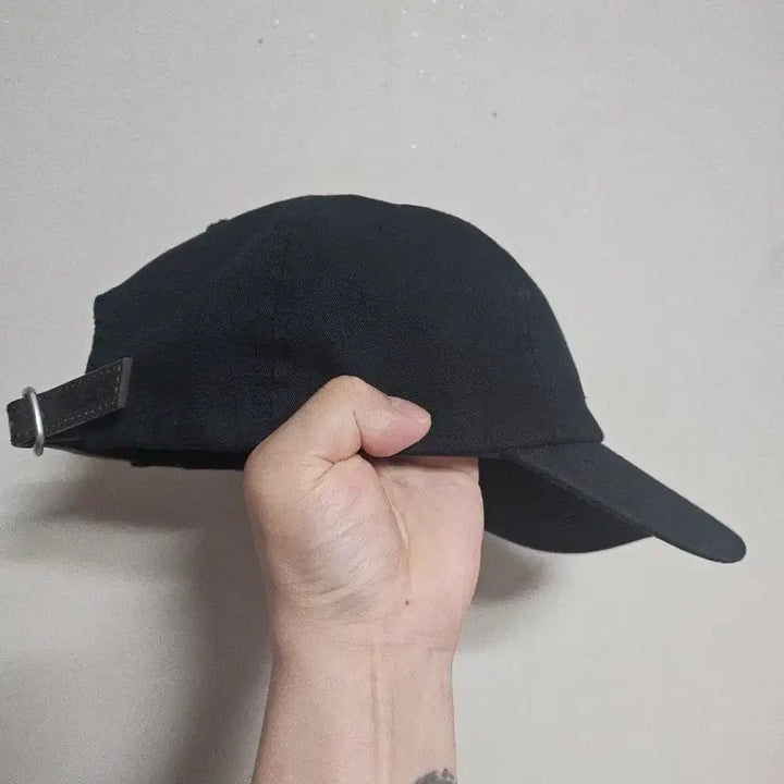 [BUNJANG] Palace P6 Panel Cap Black Ball Cap 24SS / 팔라스모자 P6 패널캡 블랙 볼캡 24SS