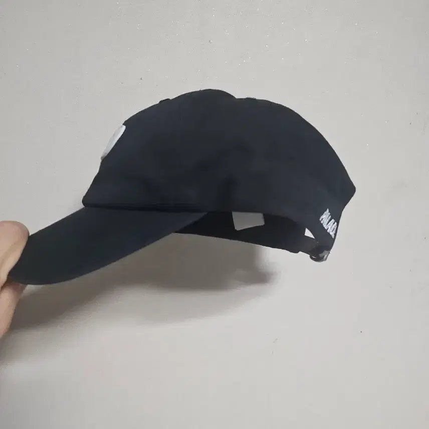 [BUNJANG] Palace P6 Panel Cap Black Ball Cap 24SS / 팔라스모자 P6 패널캡 블랙 볼캡 24SS