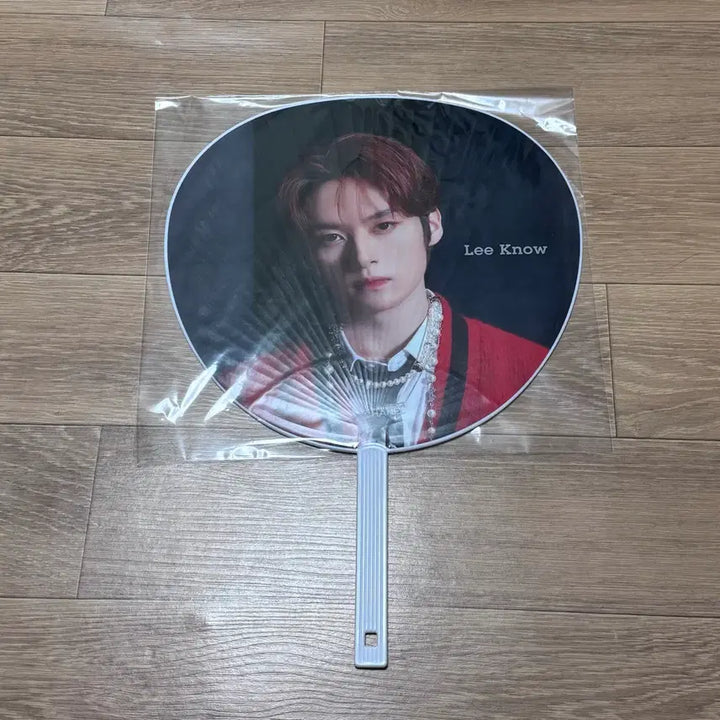 [BUNJANG] Stray Kids Lee Know Uchiwa Fan / straykids 리노 부채/우치와