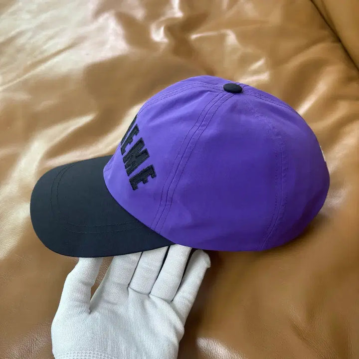 [BUNJANG] Supreme The North Face Gore-Tex 6-Panel Cap Purple Black / 슈프림 노스페이스 고어텍스 6패널 볼캡 모자 아크 로고 퍼플 블랙