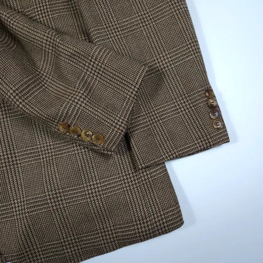 [BUNJANG] Burberry Wool Check Blazer [M] / 버버리 울 체크 블레이저 [M]