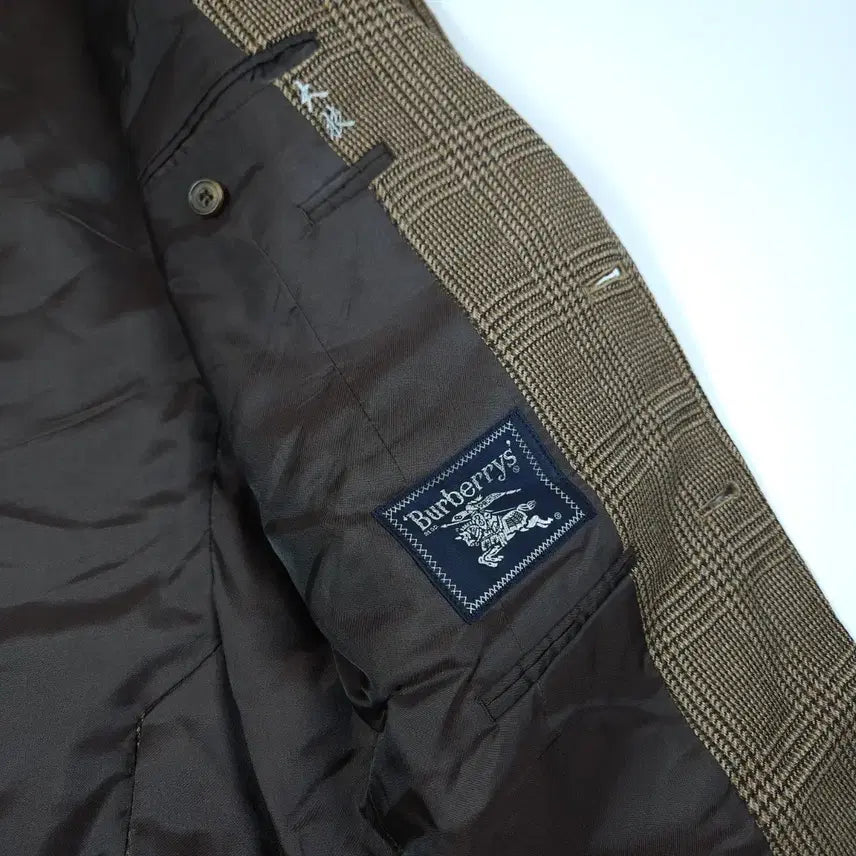 [BUNJANG] Burberry Wool Check Blazer [M] / 버버리 울 체크 블레이저 [M]