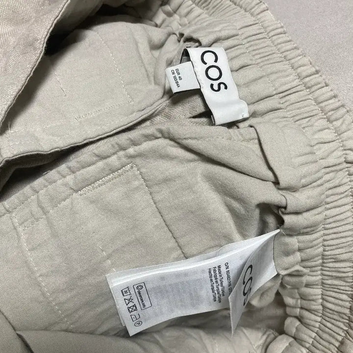 [BUNJANG] COS Linen Wide Leg Pants / Cos 리넨팬츠 48