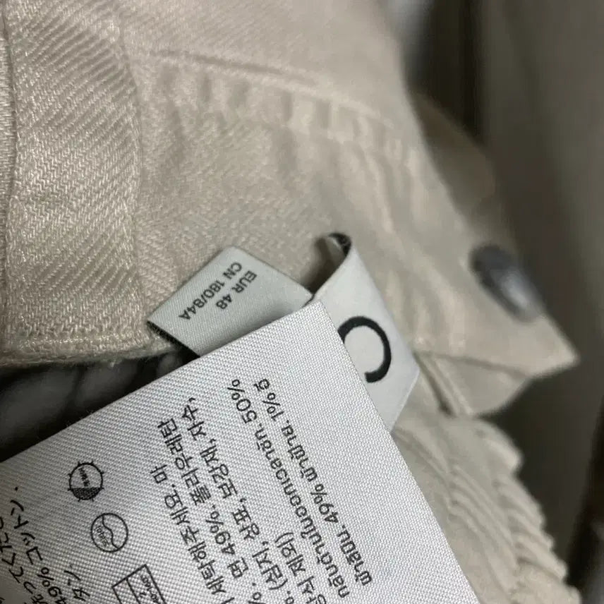 [BUNJANG] COS Linen Wide Leg Pants / Cos 리넨팬츠 48