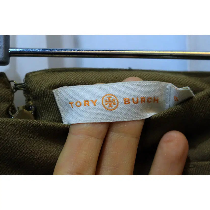[BUNJANG] Tory Burch A-Line Slit Skirt / 26인치 토리버치 A라인 트임 스커트 b900