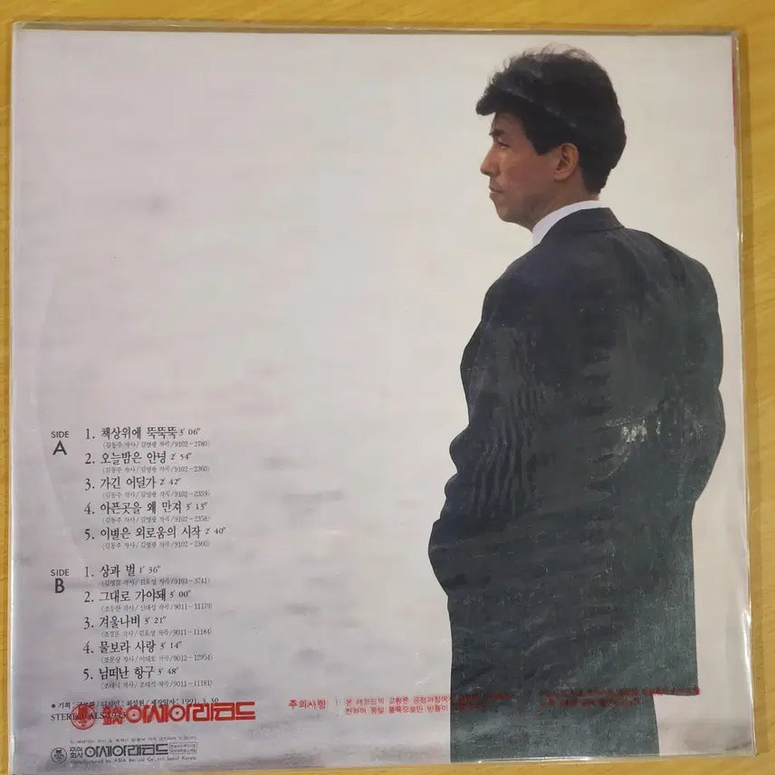 [BUNJANG] Lee Tae-ho LP Record / 이태호 LP / 미개봉
