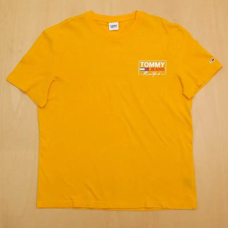 [BUNJANG] Tommy Hilfiger T-2934 Short Sleeve T-shirt / 타미힐피거 반팔티 110 T-2934