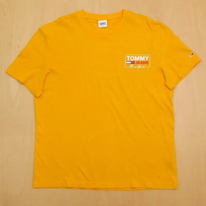 [BUNJANG] Tommy Hilfiger T-2934 Short Sleeve T-shirt / 타미힐피거 반팔티 110 T-2934