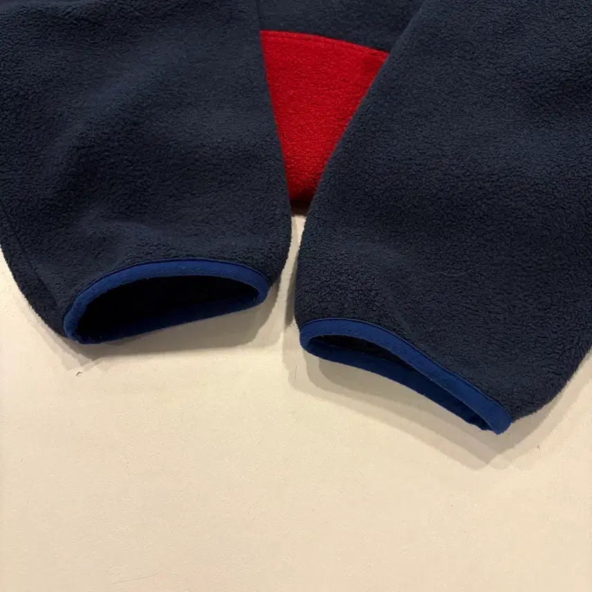 [BUNJANG] Patagonia Synchilla Fleece Pullover Navy/Red / [XL] 파타고니아 신칠라 플리스 풀오버 네이비/레드 후리스