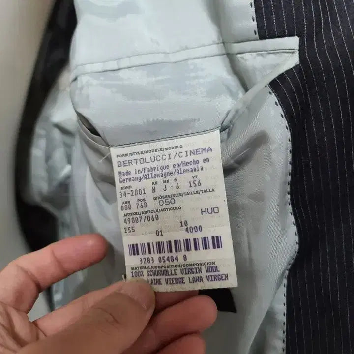 [BUNJANG] Hugo Boss Wool Suit Jacket / 휴고보스 정품 남자 춘추동용 울소재 남성 정장자켓100
