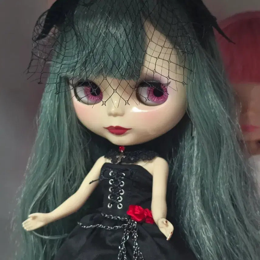 [BUNJANG] Neo Blythe Lucrecia Doll Full Set / 네오 브라이스 루크래시아 개봉 풀세트