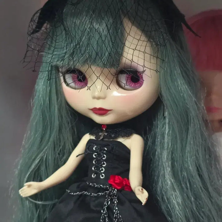 [BUNJANG] Neo Blythe Lucrecia Doll Full Set / 네오 브라이스 루크래시아 개봉 풀세트