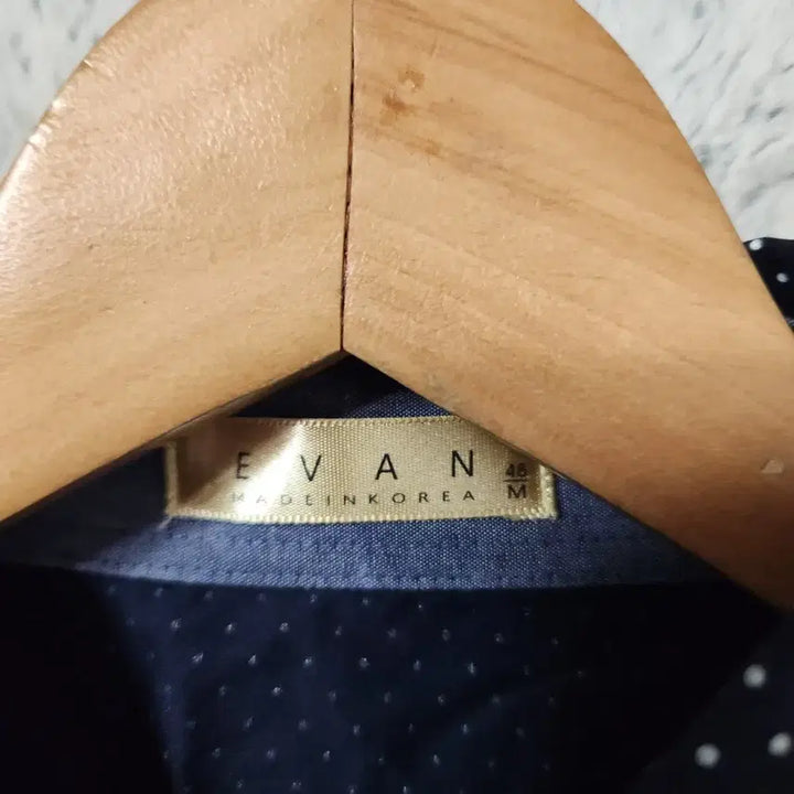 [BUNJANG] 405A EVAN Slim Dot Shirt / 405A [M] EVAN 남성 슬림 도트 남방 셔츠