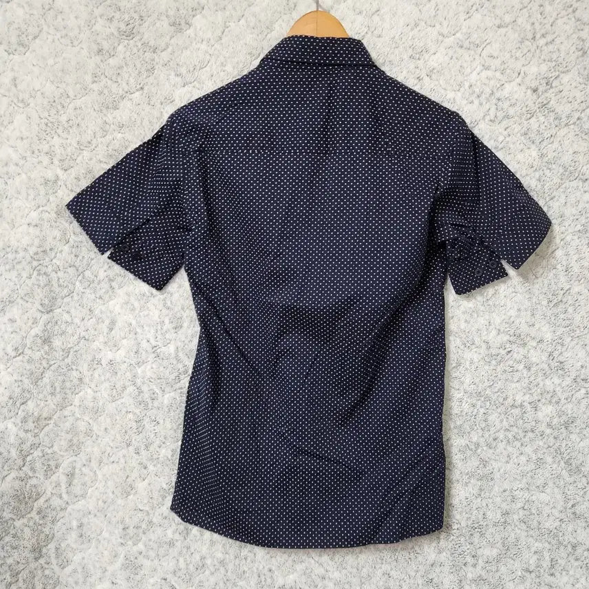 [BUNJANG] 405A EVAN Slim Dot Shirt / 405A [M] EVAN 남성 슬림 도트 남방 셔츠