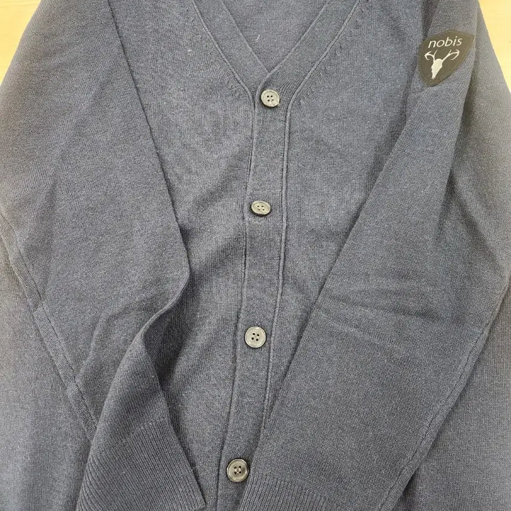 [BUNJANG] Navy Cardigan - Size L / 가디건
