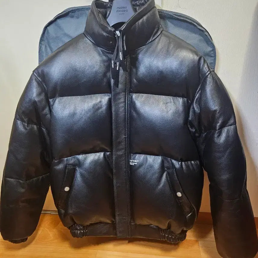 [BUNJANG] DIAPVINE DV.LOT 696 Lambskin Armor Duck Down Jacket / XL) 디아프바인 DV.LOT 696 램스킨 아머 덕다운 패딩 양가죽