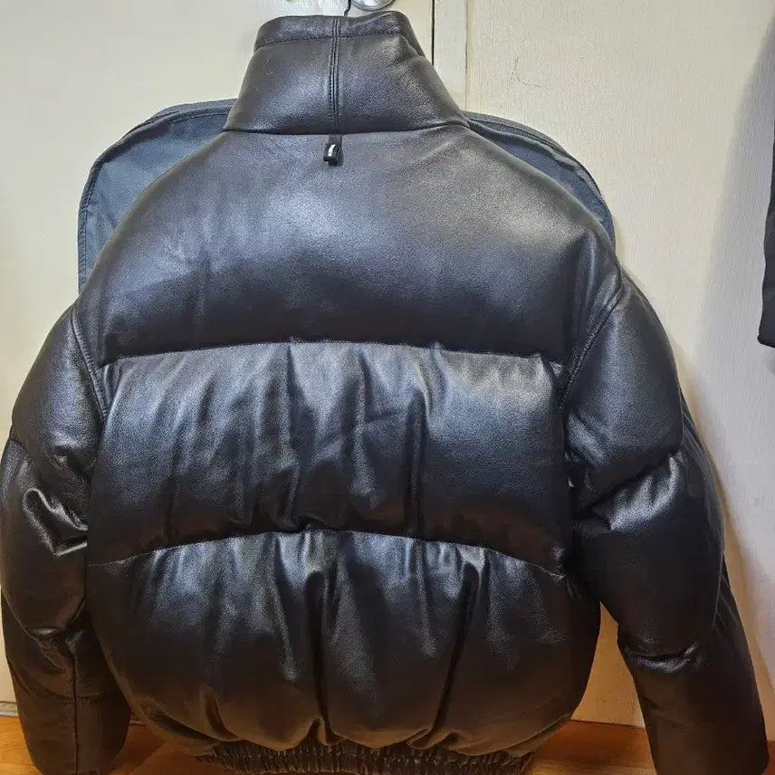 [BUNJANG] DIAPVINE DV.LOT 696 Lambskin Armor Duck Down Jacket / XL) 디아프바인 DV.LOT 696 램스킨 아머 덕다운 패딩 양가죽