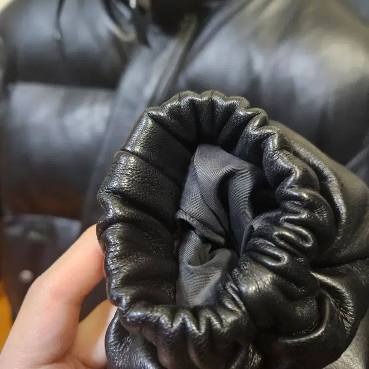 [BUNJANG] DIAPVINE DV.LOT 696 Lambskin Armor Duck Down Jacket / XL) 디아프바인 DV.LOT 696 램스킨 아머 덕다운 패딩 양가죽