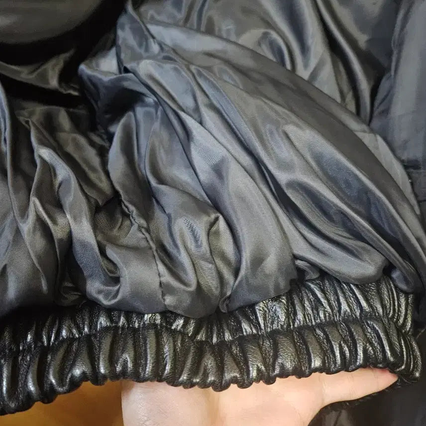 [BUNJANG] DIAPVINE DV.LOT 696 Lambskin Armor Duck Down Jacket / XL) 디아프바인 DV.LOT 696 램스킨 아머 덕다운 패딩 양가죽