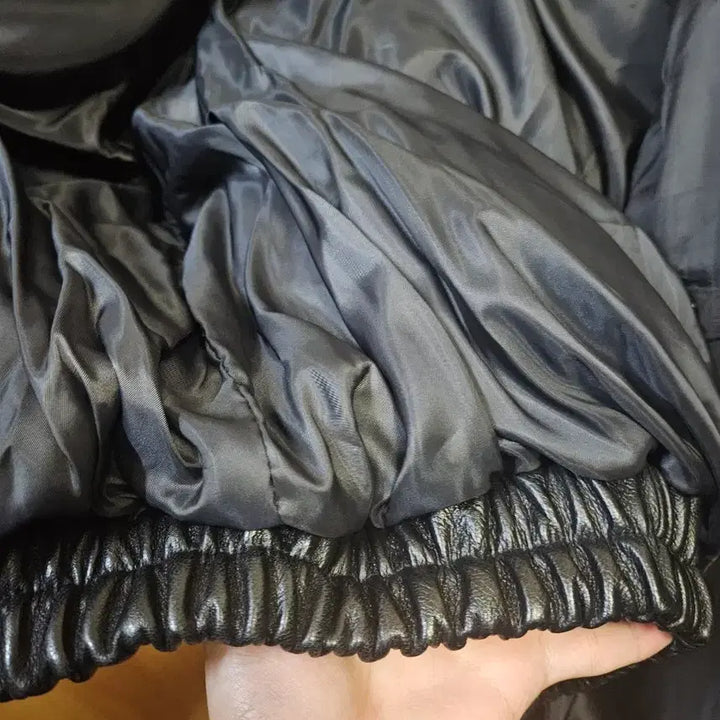 [BUNJANG] DIAPVINE DV.LOT 696 Lambskin Armor Duck Down Jacket / XL) 디아프바인 DV.LOT 696 램스킨 아머 덕다운 패딩 양가죽