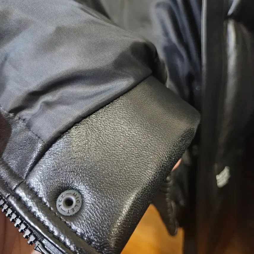 [BUNJANG] DIAPVINE DV.LOT 696 Lambskin Armor Duck Down Jacket / XL) 디아프바인 DV.LOT 696 램스킨 아머 덕다운 패딩 양가죽