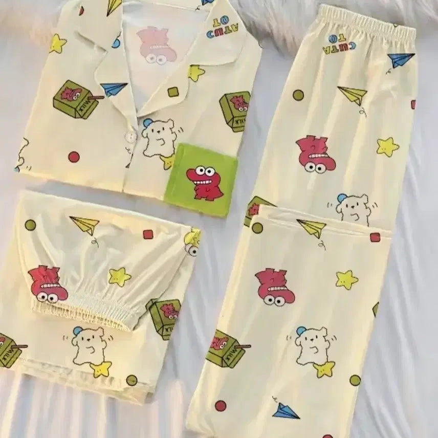 [SOLD OUT] 초코비 3종세트 잠옷