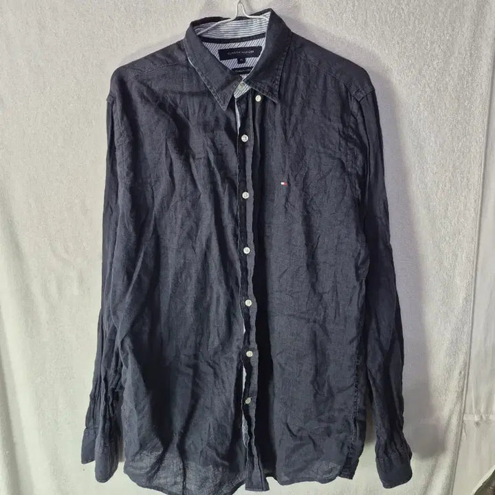 [SOLD OUT] M 타미힐피거 남성 긴팔 셔츠 남성 M사이즈