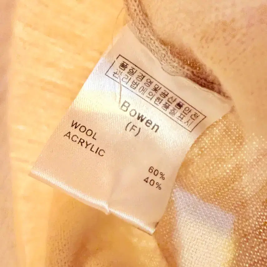 [BUNJANG] Bowen Summer Knit Blouse / 보웬 여름 니트블라우스