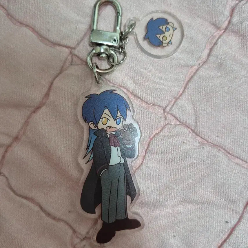 [BUNJANG] Dark Moon Sunghoon Keyring / 롯데월드 다크문 성훈 키링 양도