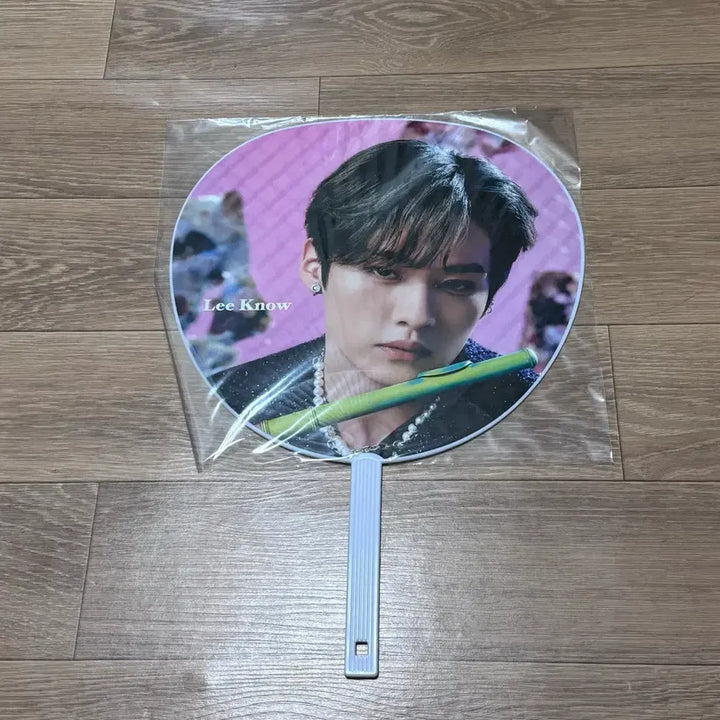 [BUNJANG] Stray Kids Leeknow Uchiwa Fan / straykids 리노 부채/우치와