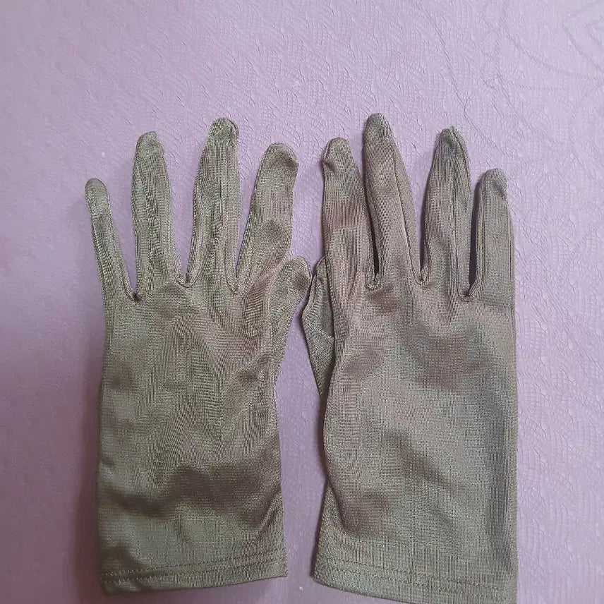 [BUNJANG] Brown Gloves / 갈색 장갑