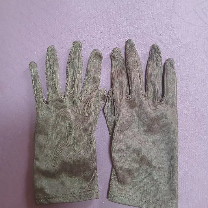 [BUNJANG] Brown Gloves / 갈색 장갑