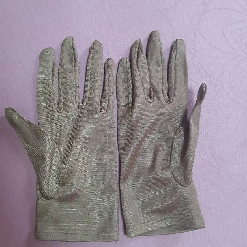 [BUNJANG] Brown Gloves / 갈색 장갑