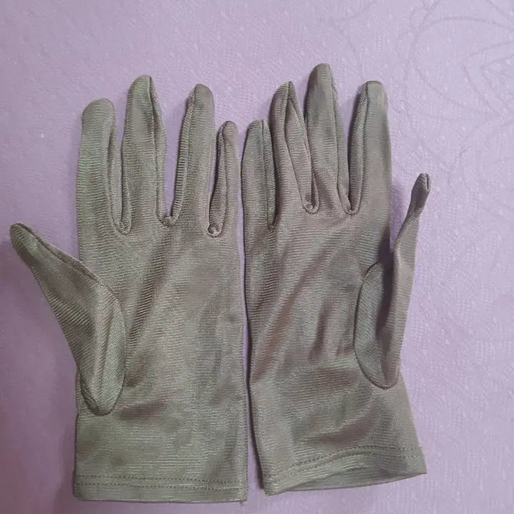 [BUNJANG] Brown Gloves / 갈색 장갑