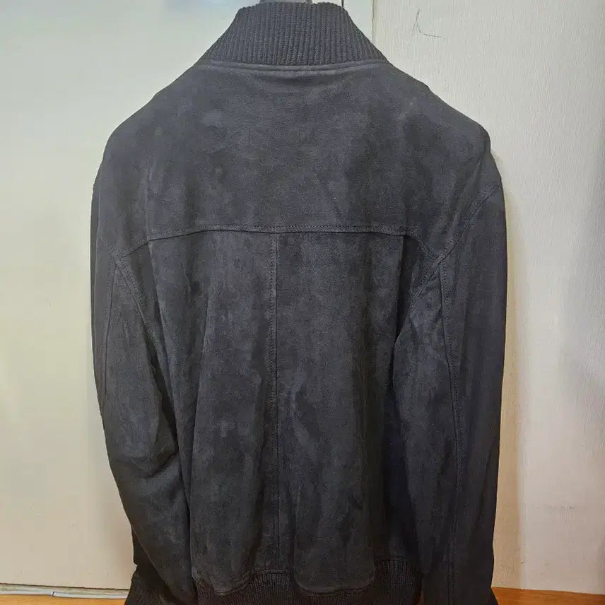 [BUNJANG] Officine Generale Goatskin Suede A-2 Blouson Jacket / 105 XL) 오피신 제네랄 염소가죽 고트스킨 스웨이드 A-2 블루종