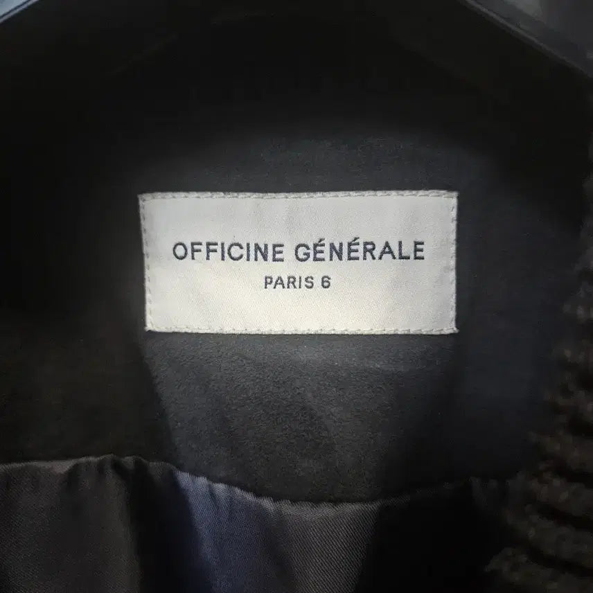 [BUNJANG] Officine Generale Goatskin Suede A-2 Blouson Jacket / 105 XL) 오피신 제네랄 염소가죽 고트스킨 스웨이드 A-2 블루종