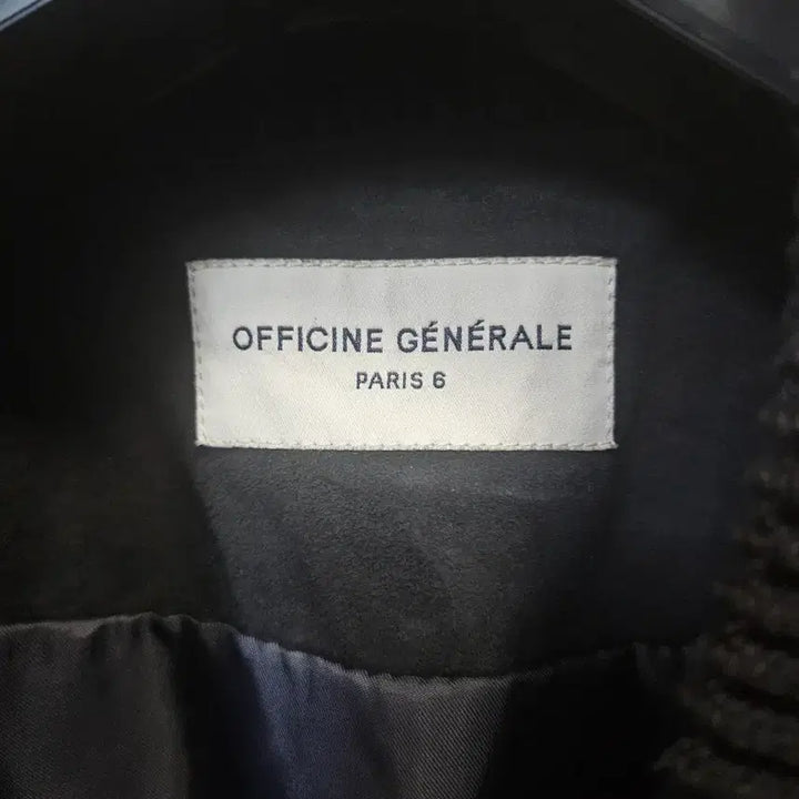 [BUNJANG] Officine Generale Goatskin Suede A-2 Blouson Jacket / 105 XL) 오피신 제네랄 염소가죽 고트스킨 스웨이드 A-2 블루종