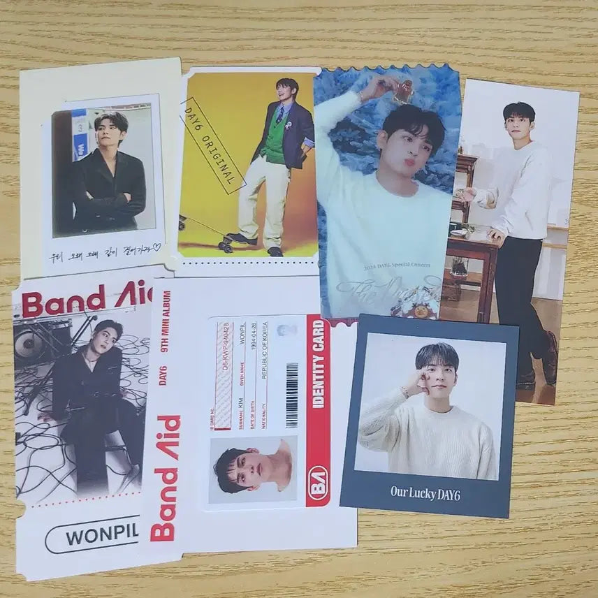 [BUNJANG] Day6 Wonpil Made Kit Bundle Set / 일괄) 데이식스 원필 마데키트등
