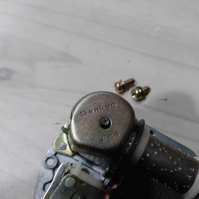 [BUNJANG] Sankyo Movement Set / 미사용 일본 산쿄 오르골 무브먼트 세트당 판매