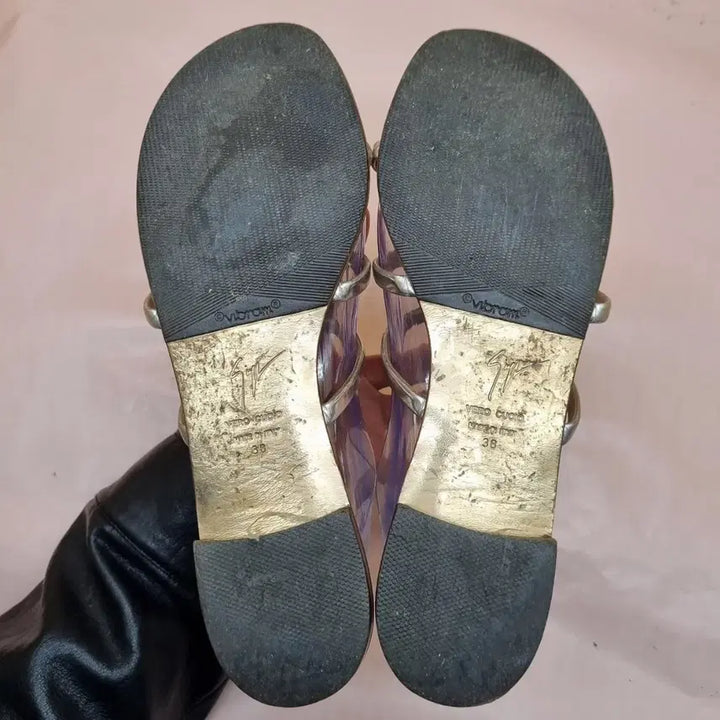 [BUNJANG] Giuseppe Zanotti Lamino Star Sandals / 쥬세페 자노티 라미노 별 샌들 38 240